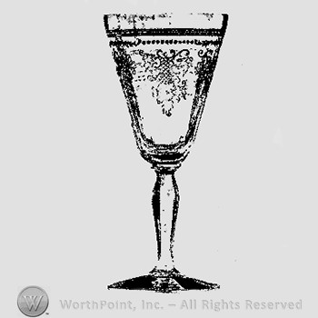 Fostoria Glass Pattern : Delphian