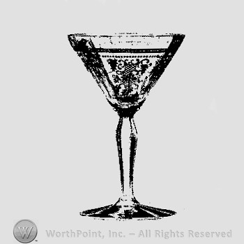 Fostoria Glass Pattern : Delphian