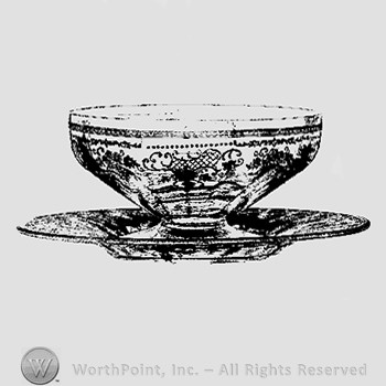 Fostoria Glass Pattern : Delphian