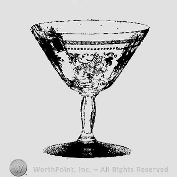 Fostoria Glass Pattern : Delphian