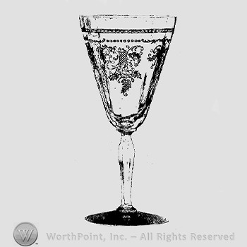 Fostoria Glass Pattern : Delphian