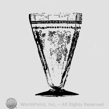 Fostoria Glass Pattern : Delphian