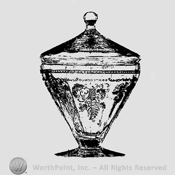 Fostoria Glass Pattern : Delphian