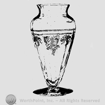 Fostoria Glass Pattern : Delphian
