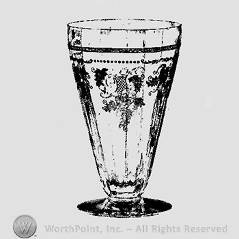 Fostoria Glass Pattern : Delphian