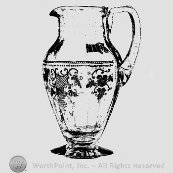 Fostoria Glass Pattern : Delphian