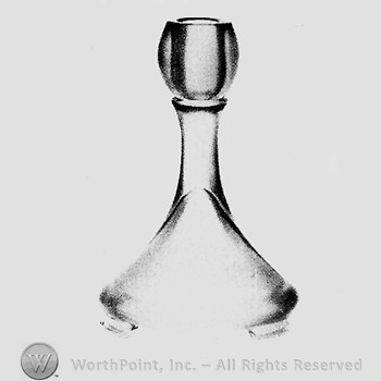 Fostoria Glass Pattern : No.2297 Candlestick