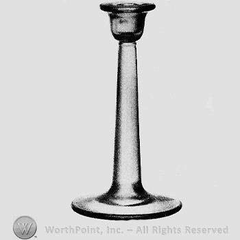 Fostoria Glass Pattern : No.2245 Candlestick