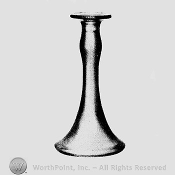 Fostoria Glass Pattern : No.2275 Candlestick