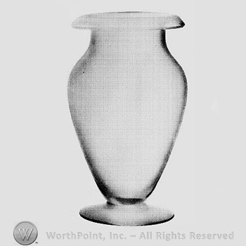Fostoria Glass Pattern : No.4095 Vase