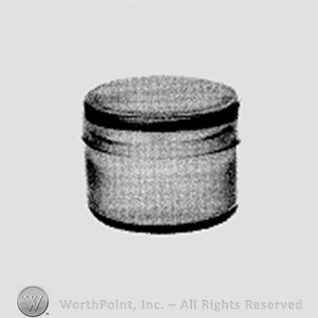 Fostoria Glass Pattern : No.2136 Pomade