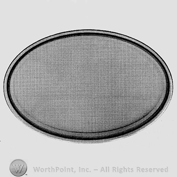 Fostoria Glass Pattern : No.2286 Tray