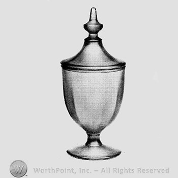 Fostoria Glass Pattern : No.2219 Candy Jar