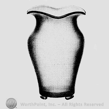Fostoria Glass Pattern : No.2297 Vase