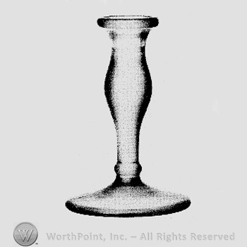 Fostoria Glass Pattern : No.2269 Candlestick