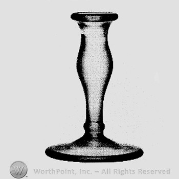 Fostoria Glass Pattern : No.2269 Candlestick