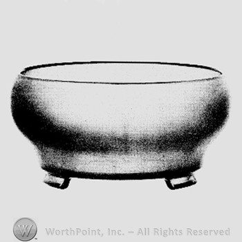 Fostoria Glass Pattern : No.2297 Bowl
