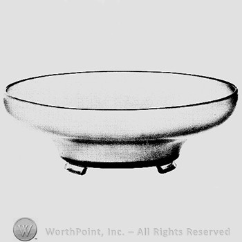 Fostoria Glass Pattern : No.2297 Bowl