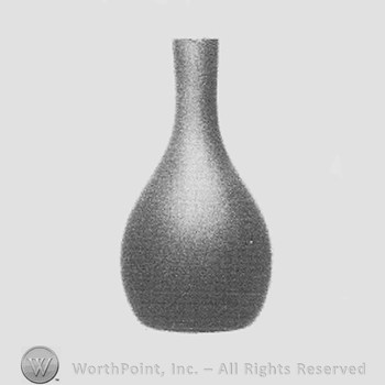 Fostoria Glass Pattern : No.1491 Vase