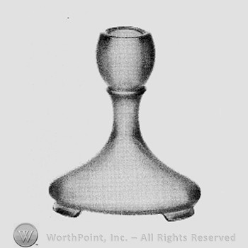 Fostoria Glass Pattern : No.2299 Candlestick