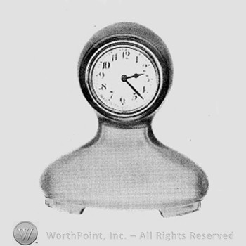 Fostoria Glass Pattern : No.229 Clock