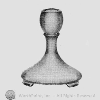 Fostoria Glass Pattern : No.2299 Candlestick