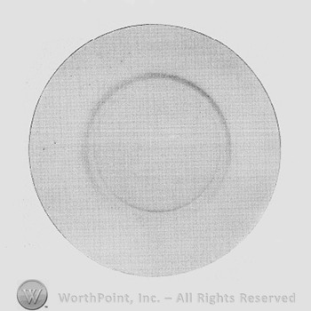 Fostoria Glass Pattern : No.2283 Plate