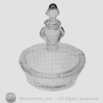 Fostoria Glass Pattern : No.2289 Vanity Set