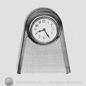 Fostoria Glass Pattern : No.2298 Clock