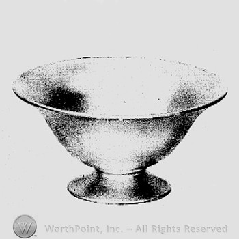 Fostoria Glass Pattern : No.2315 Mayonnaise