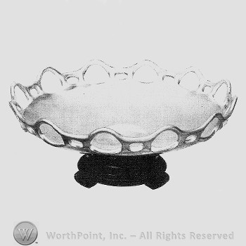 Fostoria Glass Pattern : No.2320 Nappy