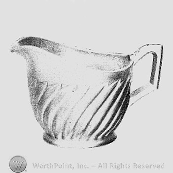Fostoria Glass Pattern : No.2255Cream