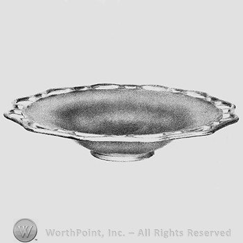 Fostoria Glass Pattern : No.2320 Nappy