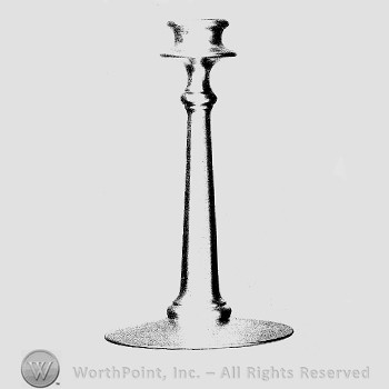 Fostoria Glass Pattern : No.2324 Candle