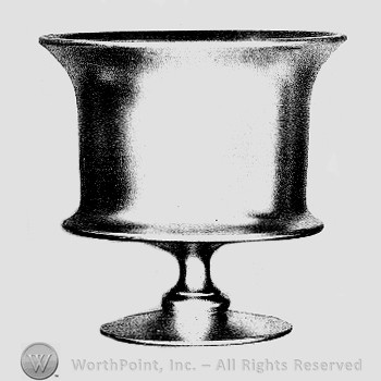 Fostoria Glass Pattern : No.2824 Urn