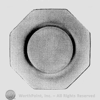 Fostoria Glass Pattern : No.2342 Plate