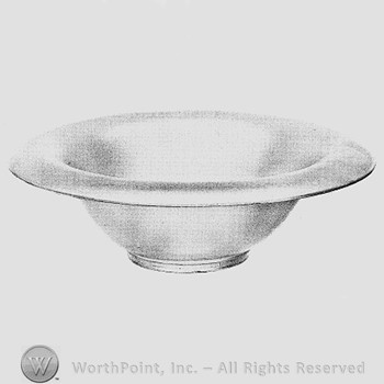 Fostoria Glass Pattern : No.2339 Bowl