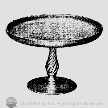 Fostoria Glass Pattern : No.2327 Comport