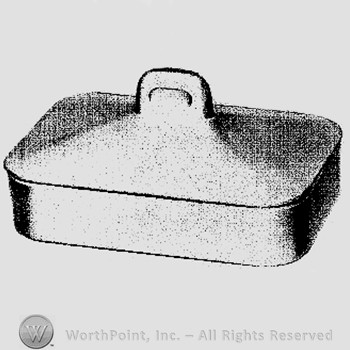Fostoria Glass Pattern : No.2328 Candy Box