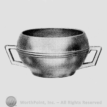Fostoria Glass Pattern : No.2321 Sugar