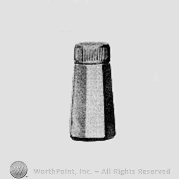 Fostoria Glass Pattern : No.2127 Shaker