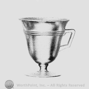 Fostoria Glass Pattern : No.2321 Custard