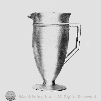 Fostoria Glass Pattern : No.2321 Pitcher
