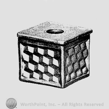 Fostoria Glass Pattern : No.2056 Hair Receiver