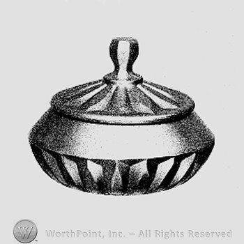 Fostoria Glass Pattern : No.2183 Puff