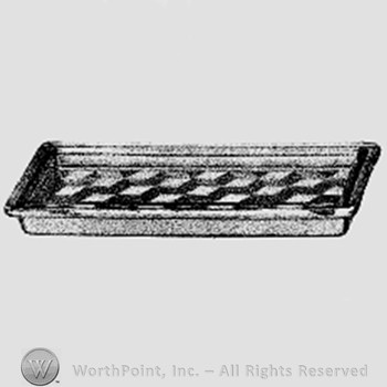 Fostoria Glass Pattern : No.2056 Tray
