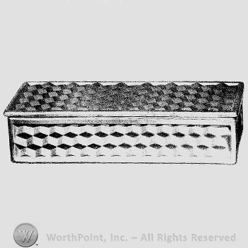 Fostoria Glass Pattern : No.2056 Large Cigarette