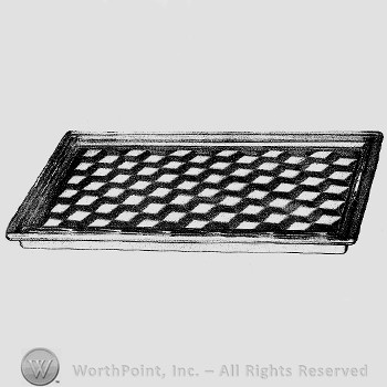 Fostoria Glass Pattern : No.2056 Tray