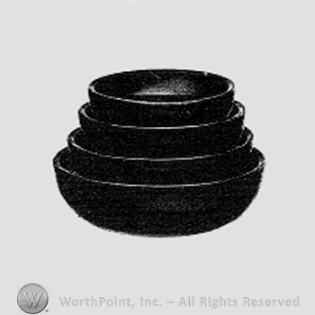 Fostoria Glass Pattern : No.2306 Smoker Set