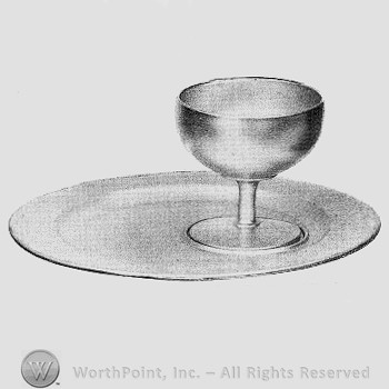 Fostoria Glass Pattern : No.2821 Mah Jongg Set